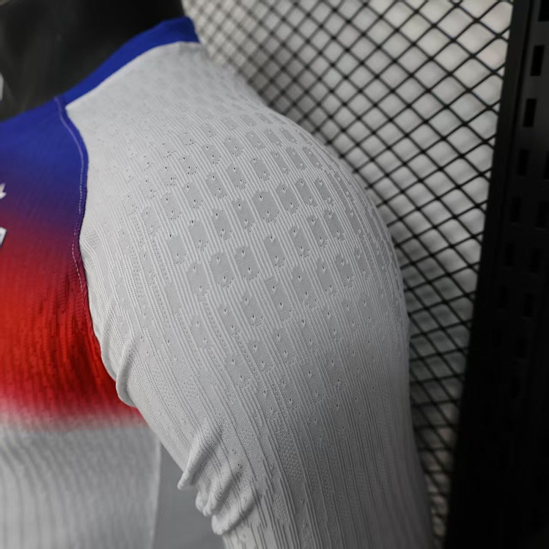 England Player Version Soccer Jersey Long Sleeve