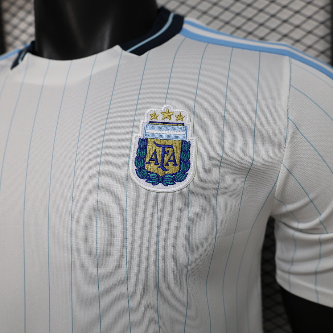 Argentina Soccer Jersey Retro Casual
