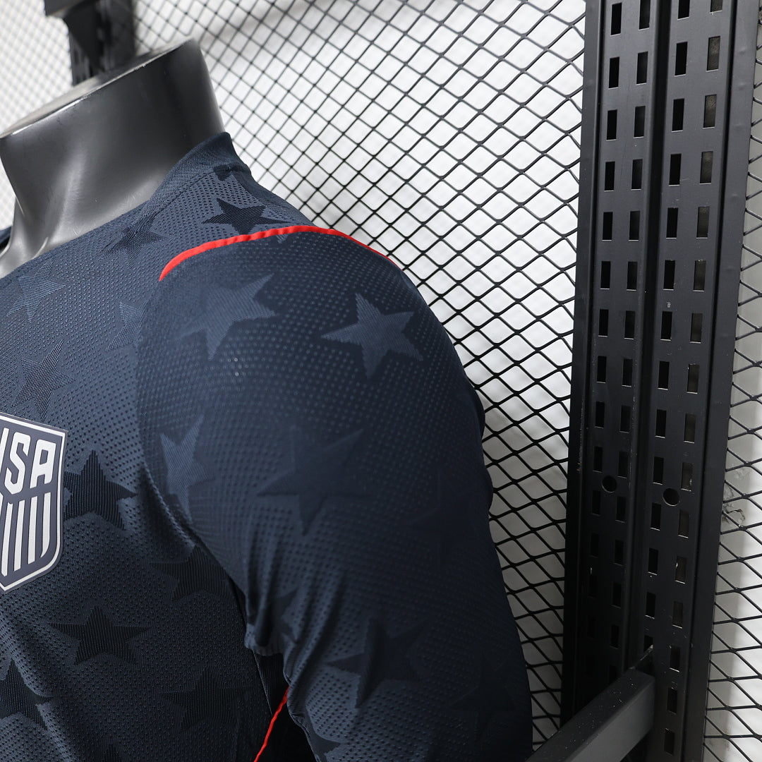 2026/27 USA Away Player Version Soccer Jersey Long Sleeve