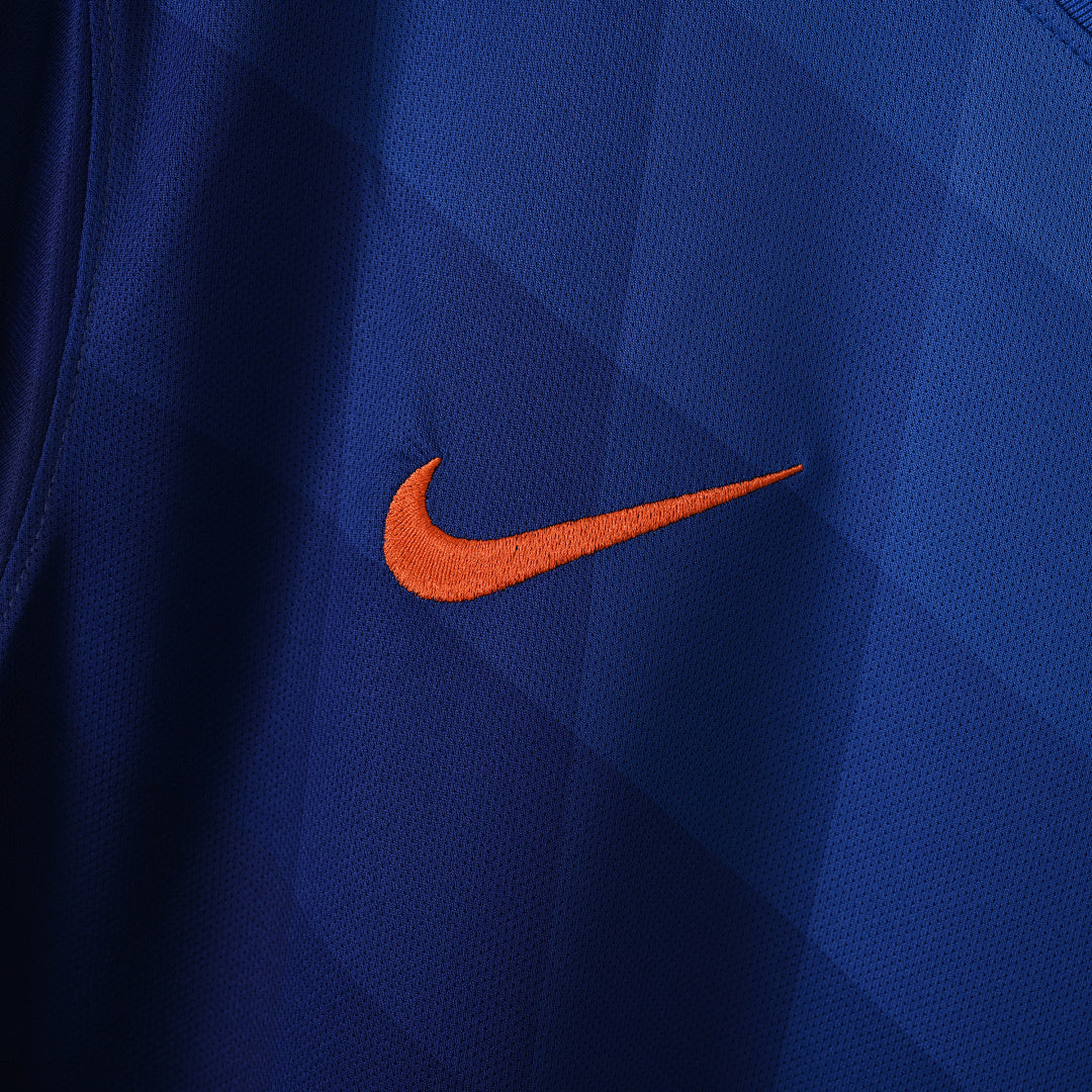 2014 Netherlands Away Soccer Jersey
