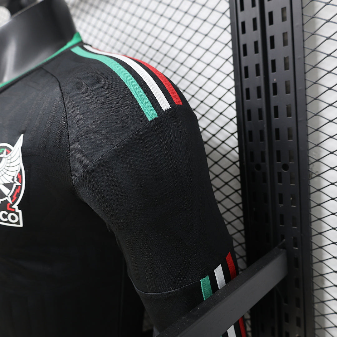 2026/27 Mexico Away Player Version Soccer Jersey Long Sleeve