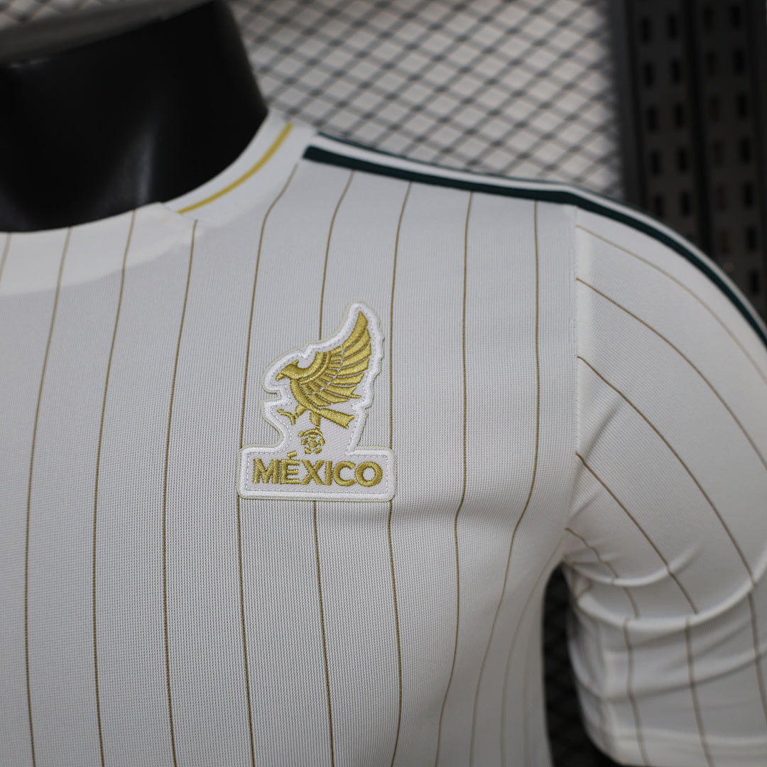 Mexico Soccer Jersey Retro Casual
