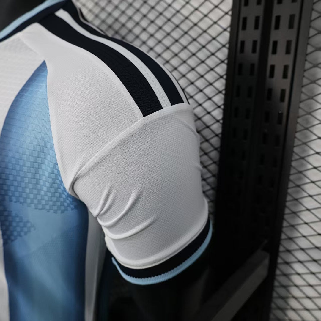 Argentina Home Soccer Jersey