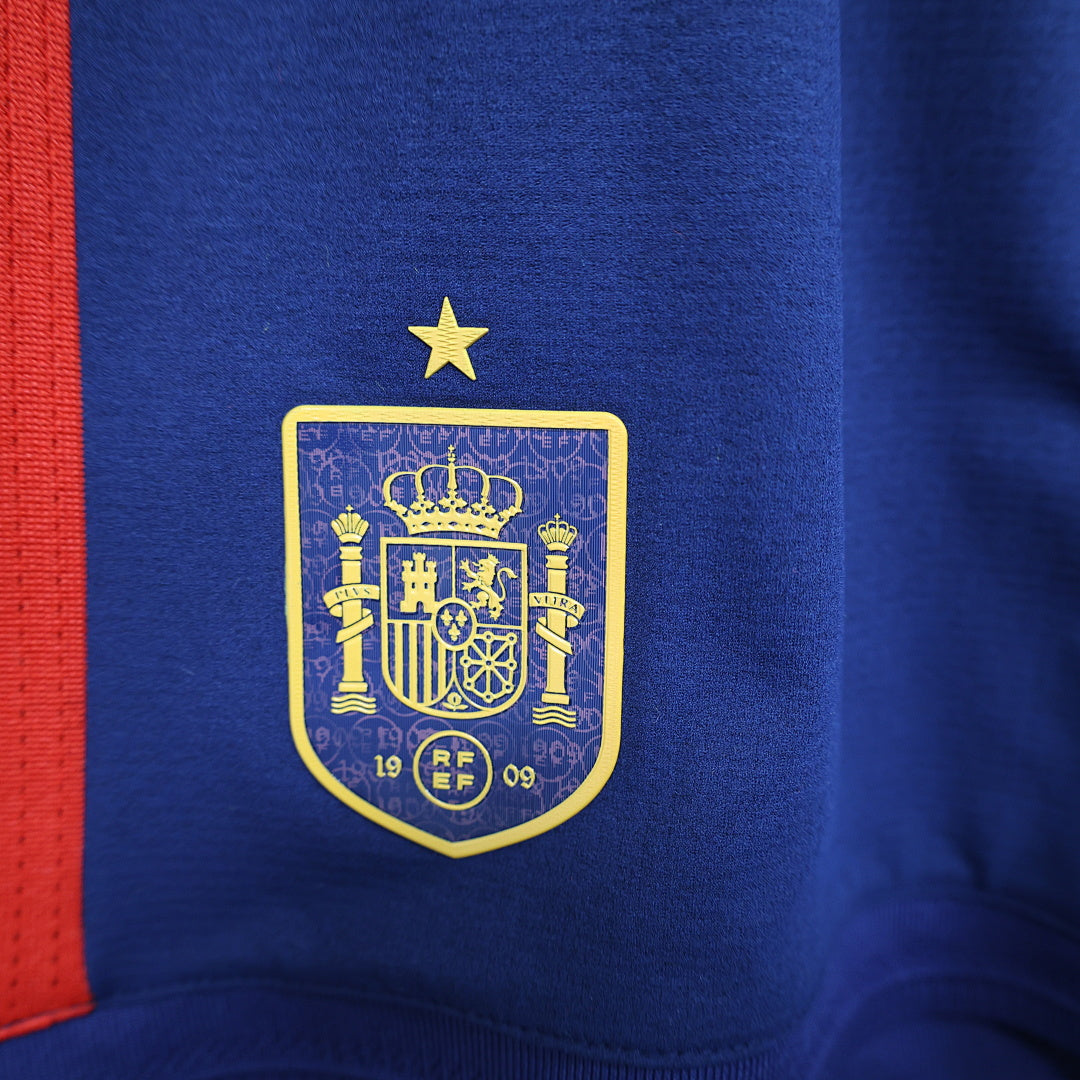 Spain Soccer Shorts Shorts