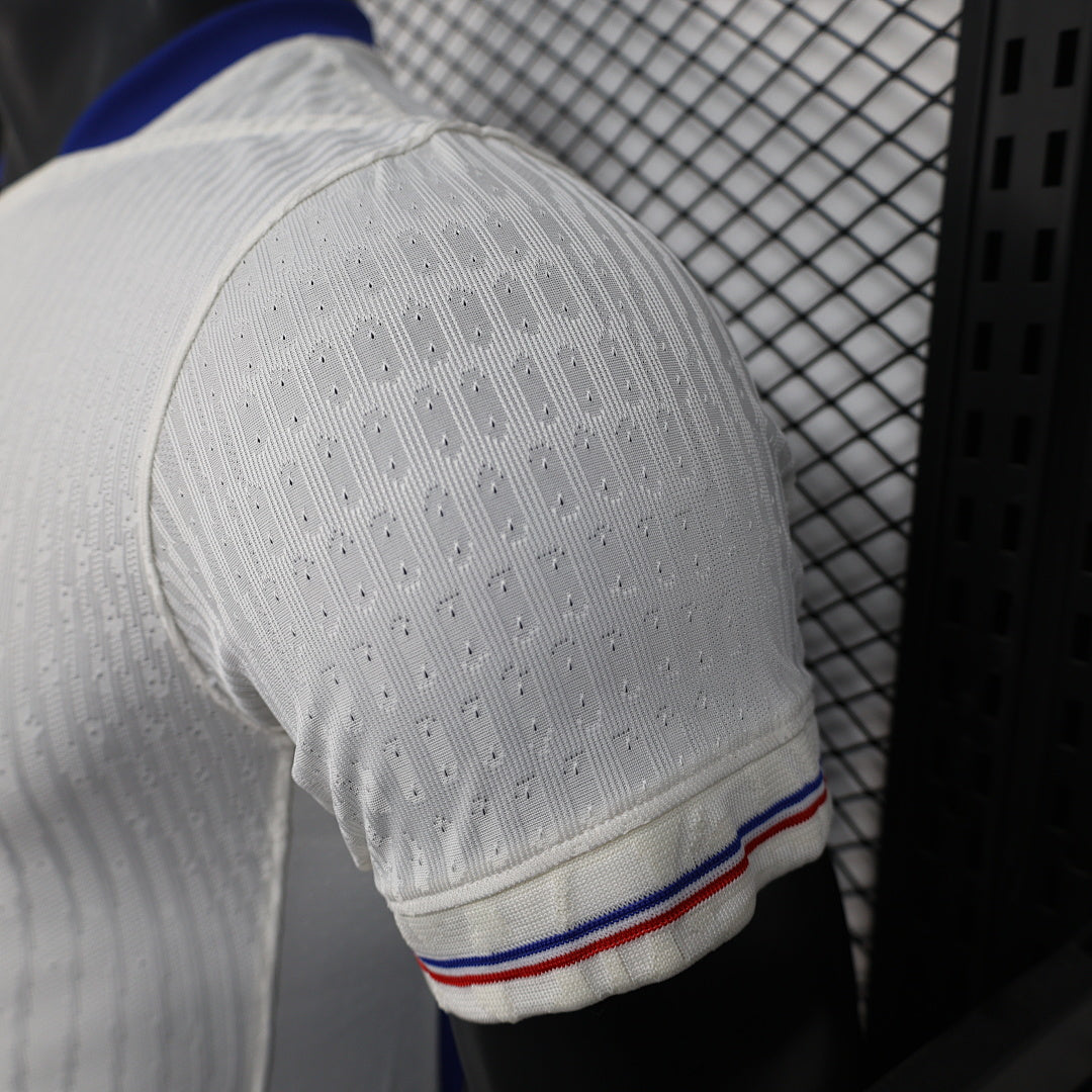 France Away Player Version Soccer Jersey
