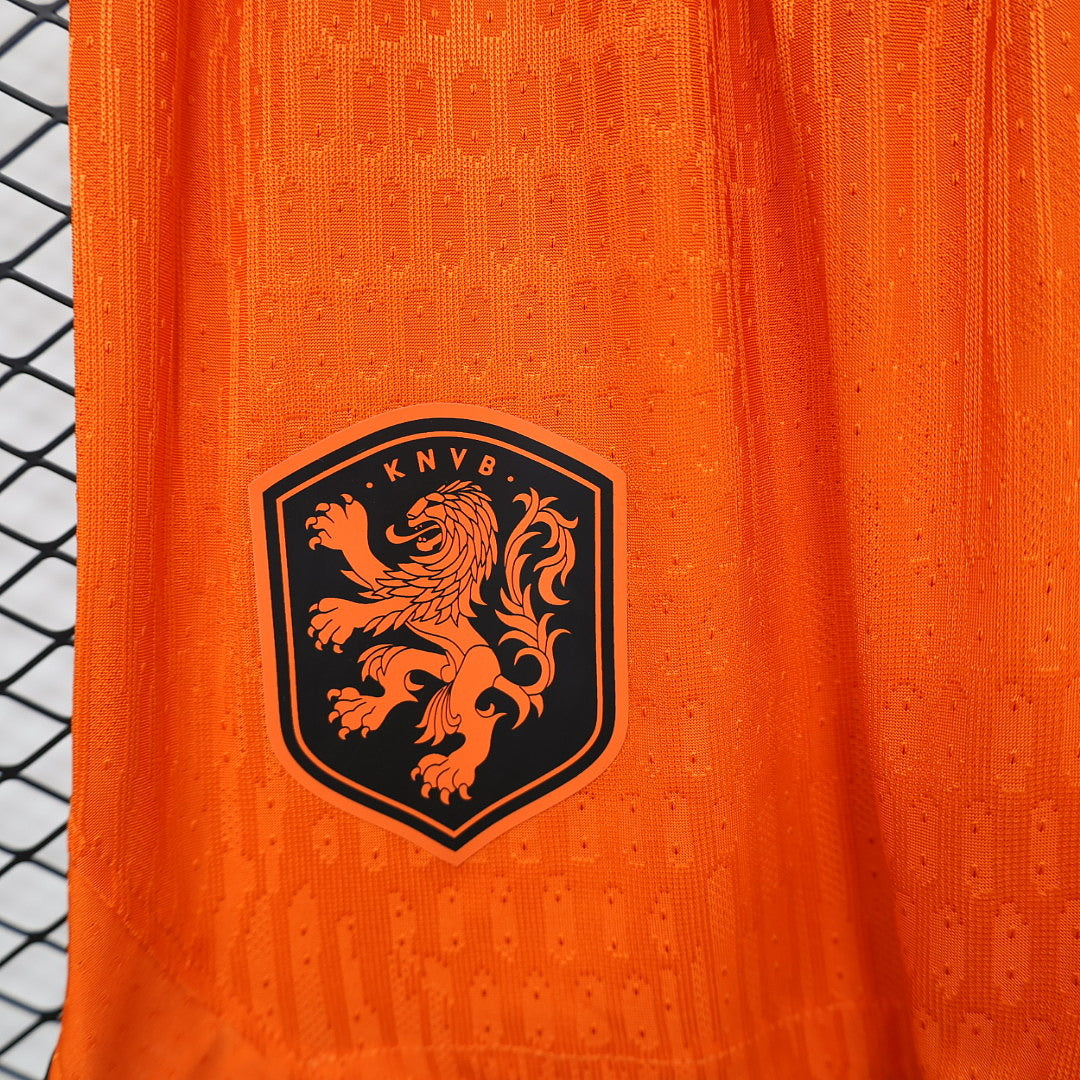2026/27 Netherlands Home Player Version Soccer Shorts Shorts