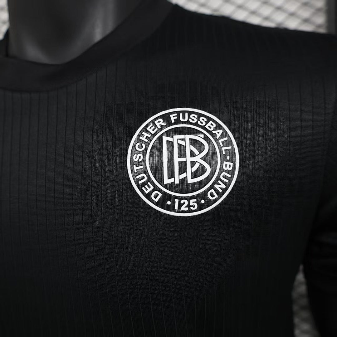 Germany Player Version Soccer Jersey Black