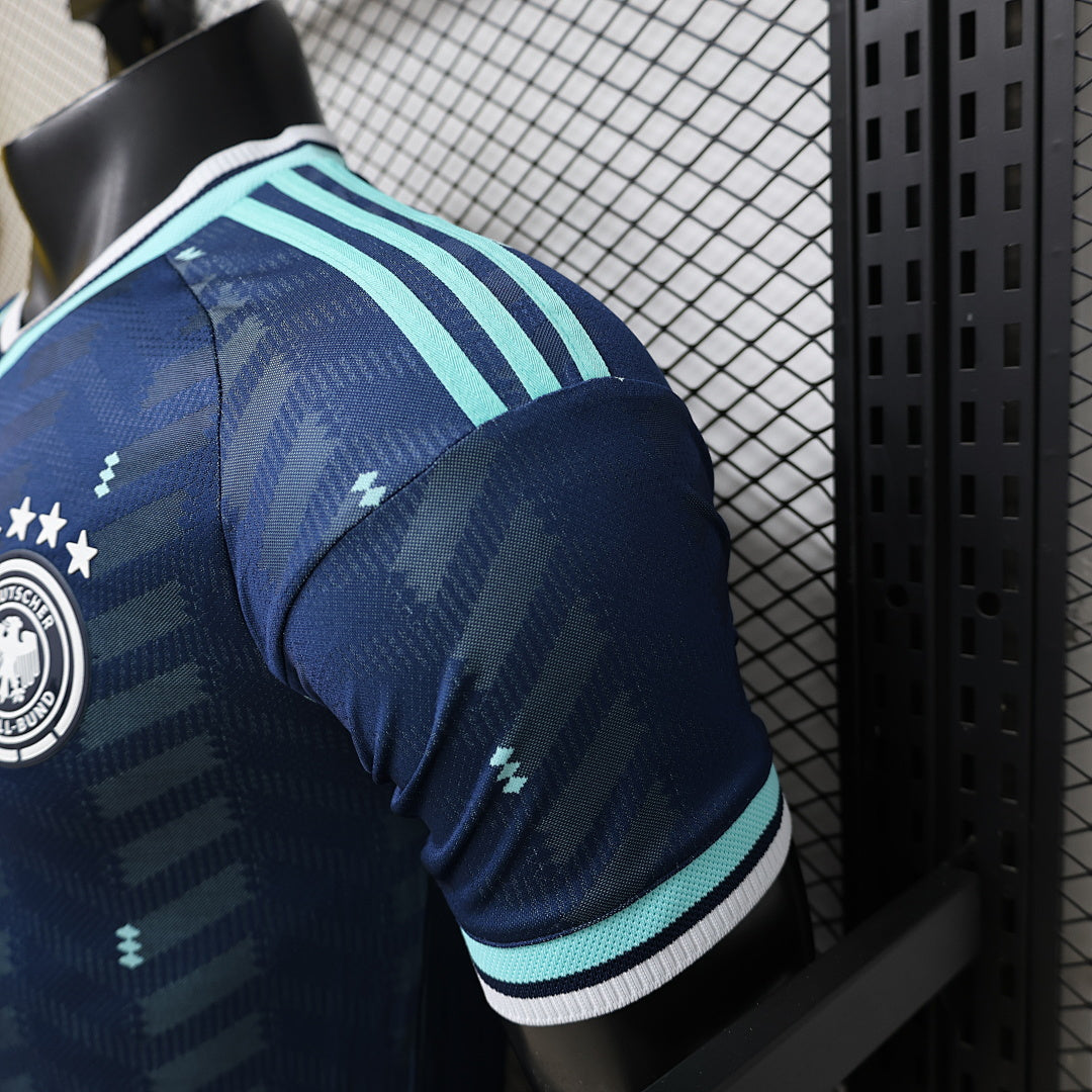 Germany Away Player Version Soccer Jersey