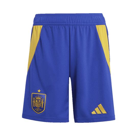 Spain Home Soccer Shorts Euro 2024
