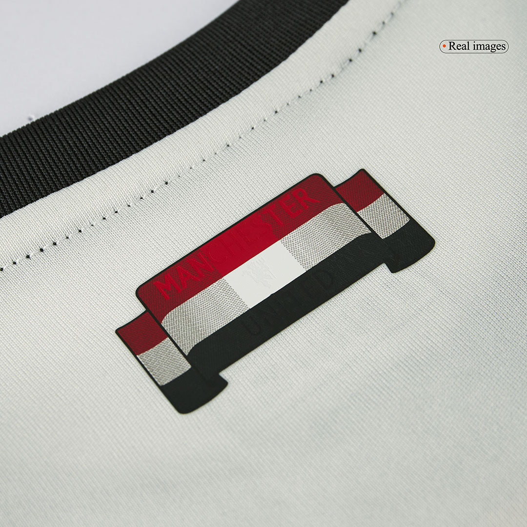 Kid's Manchester United Third Away Soccer Jersey Kit (Shirt+Shorts+Socks) 2024/25