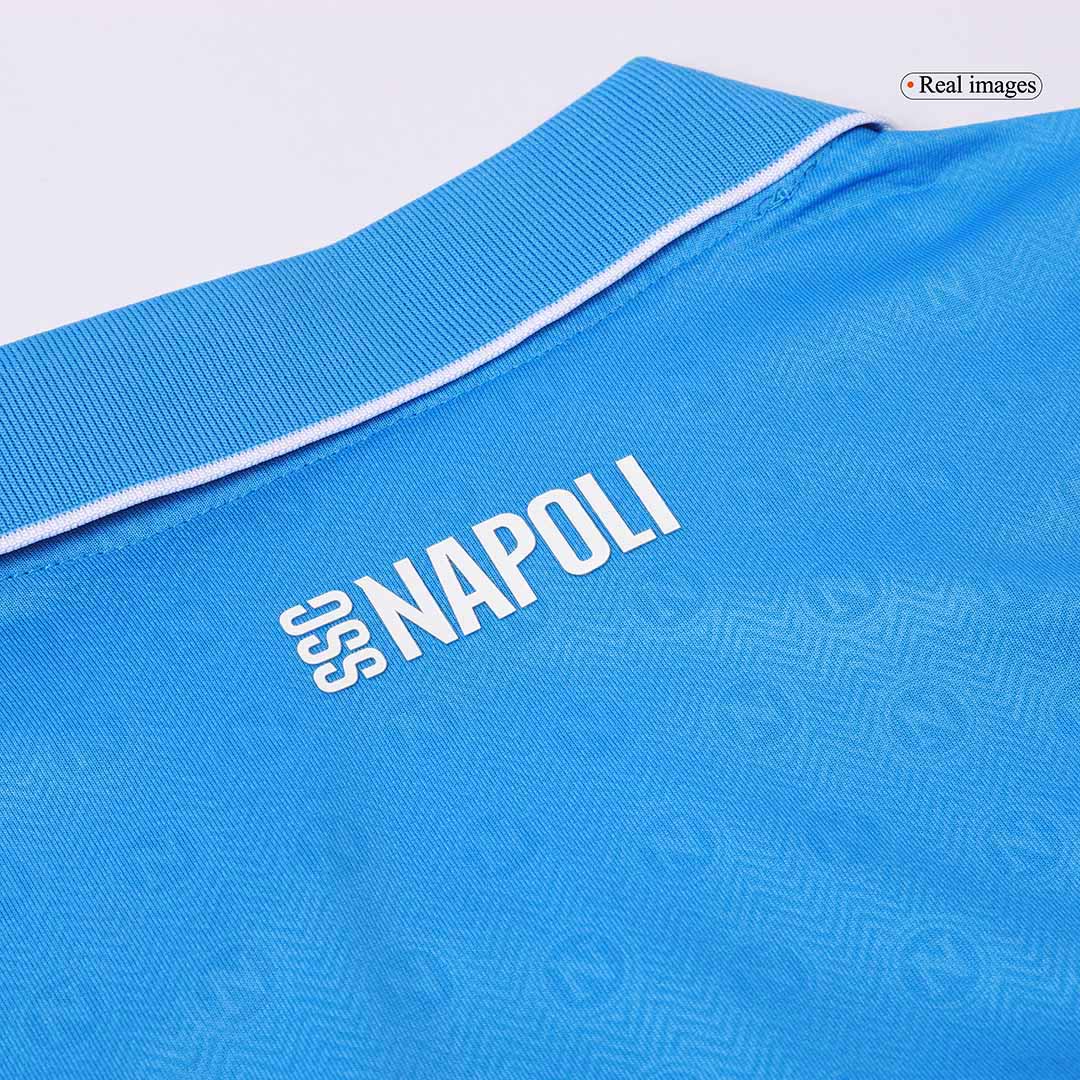 Authentic LUKAKU #11 Soccer Jersey Napoli Home Shirt 2024/25