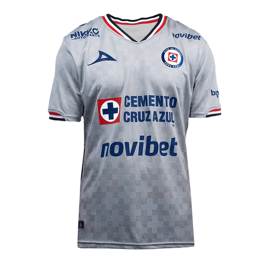Cruz Azul Away Soccer Jersey 2025/26