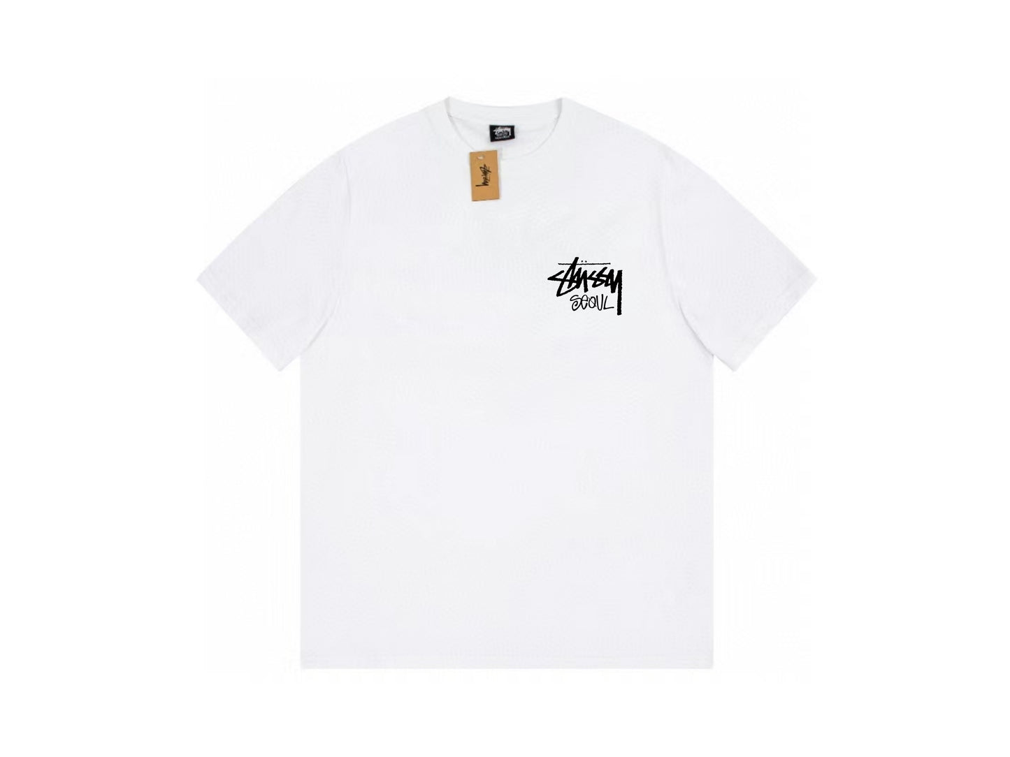 Stussy Seoul Chapter Graphic T-Shirt - White