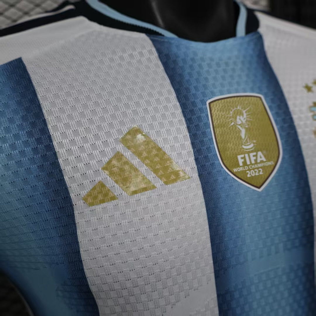 Argentina Home Soccer Jersey