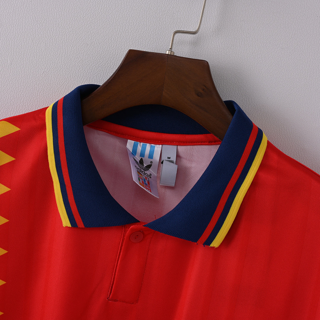 1994/95 Spain Home Soccer Jersey