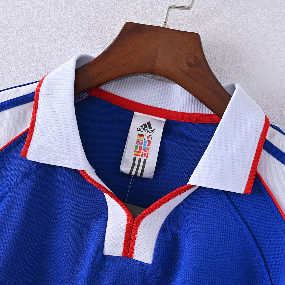 2000 Japan Home Soccer Jersey
