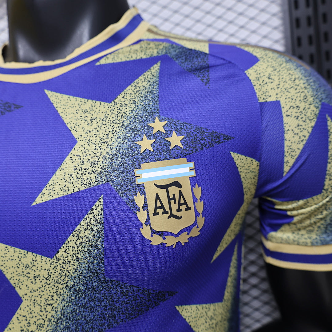 Argentina Player Version Soccer Jersey Special Edition