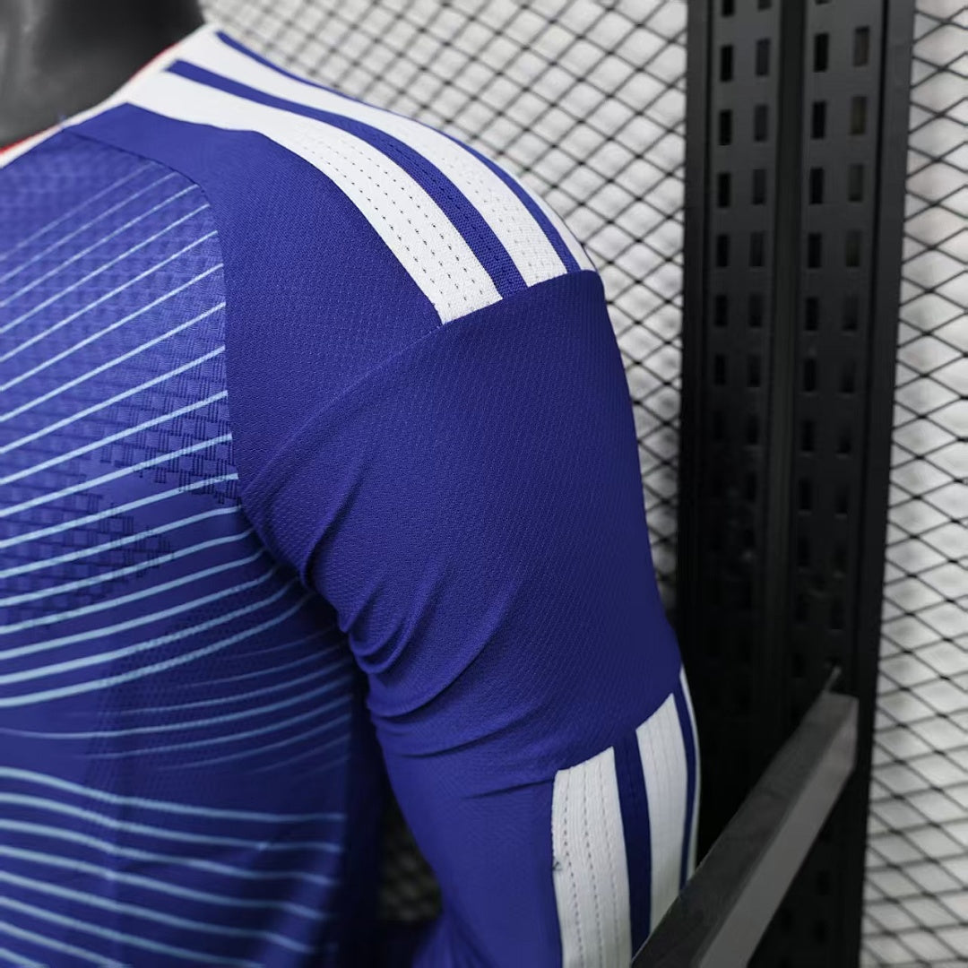 Japan Soccer Jersey Long Sleeve