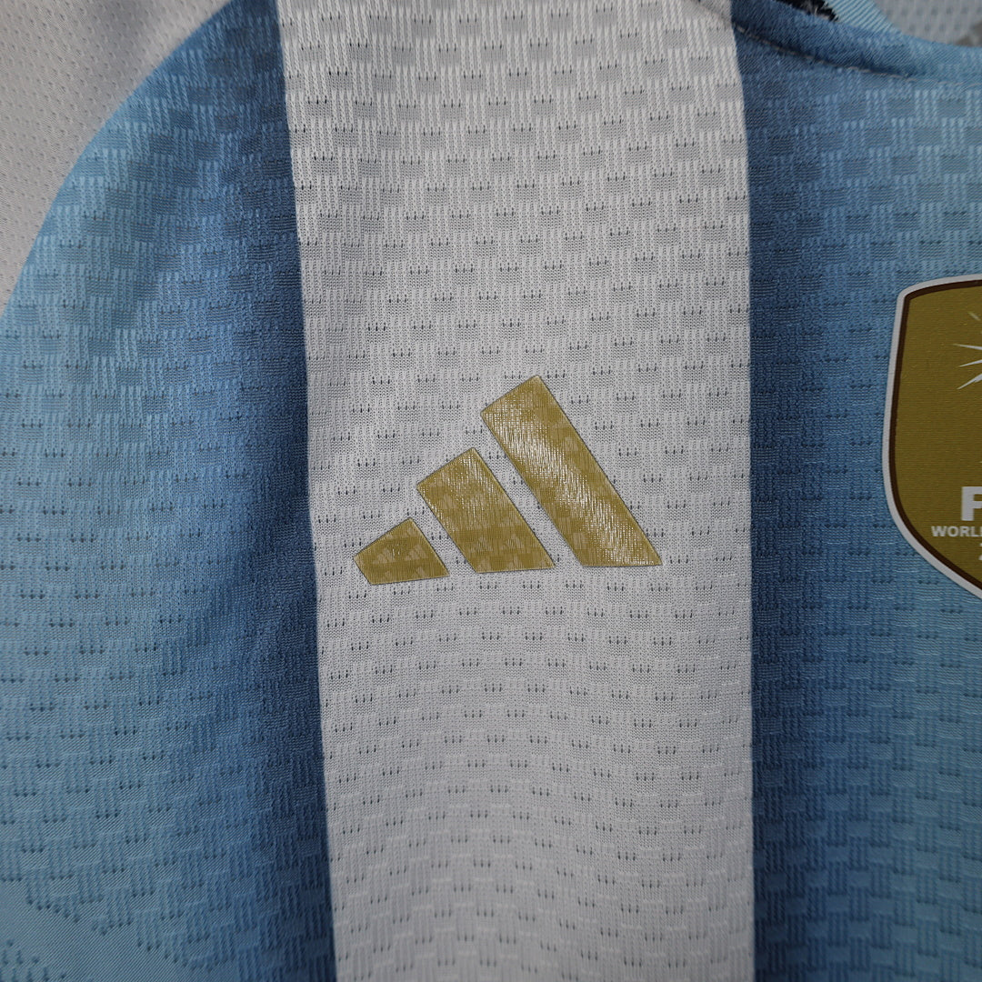 Argentina Home Soccer Jersey