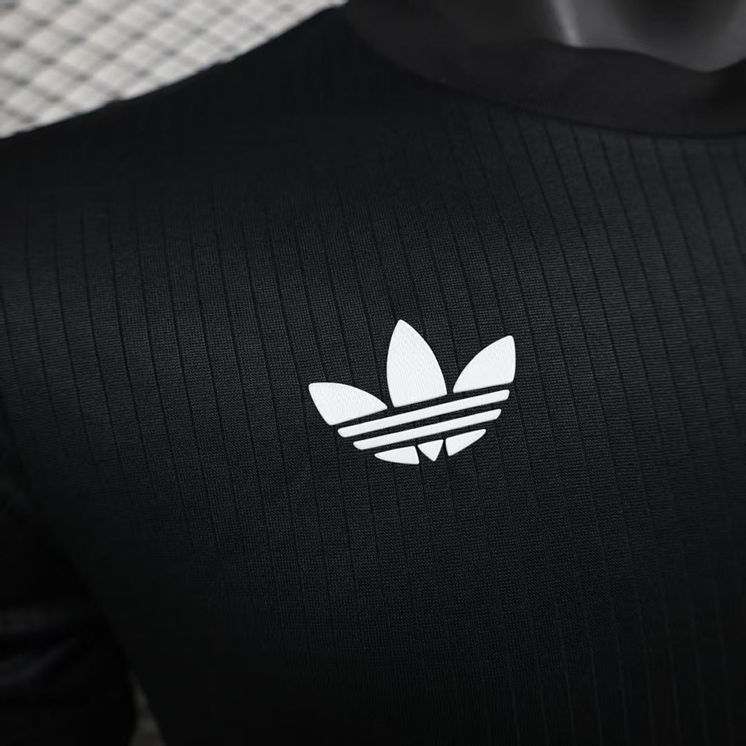 Germany Player Version Soccer Jersey Black
