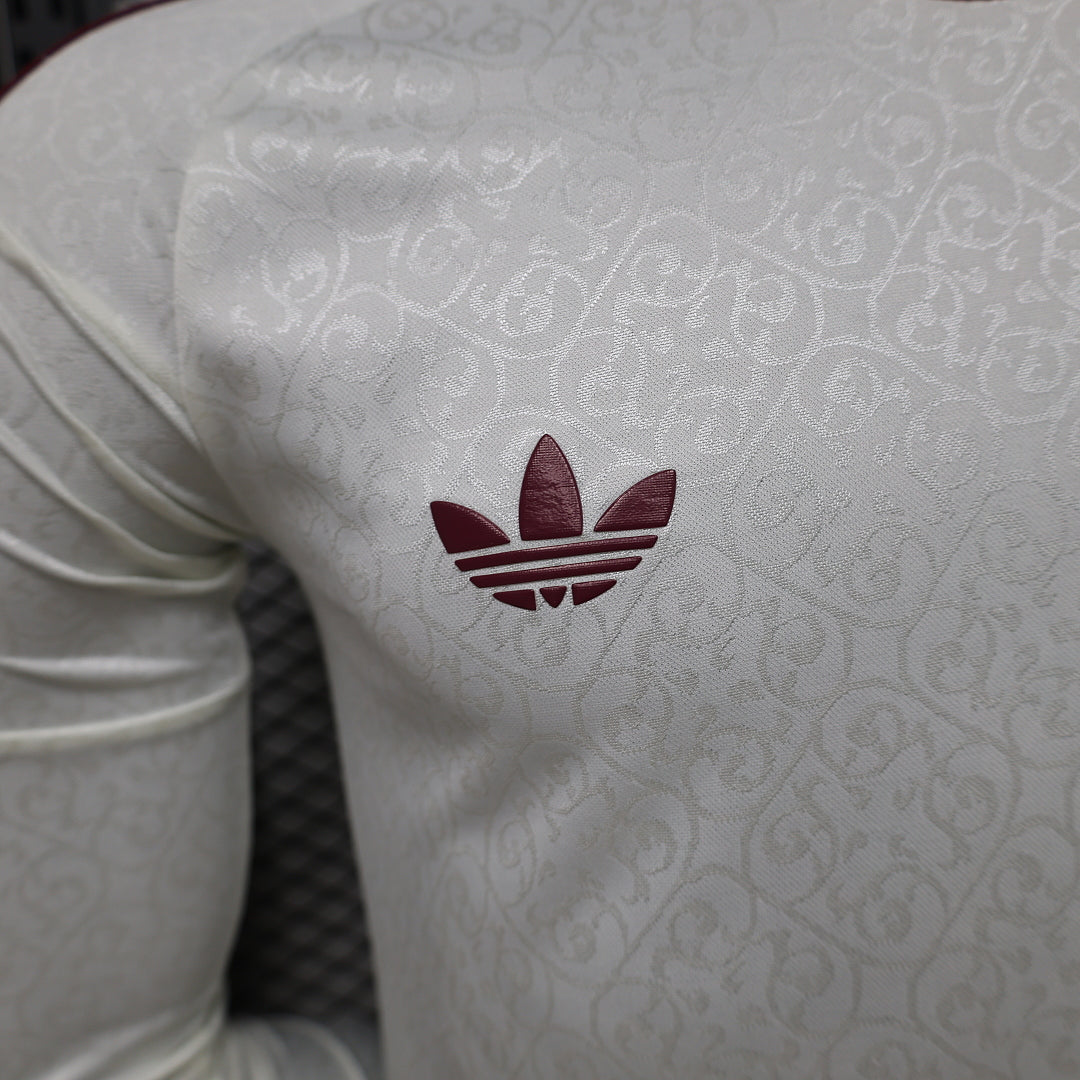2026/27 Spain Away Player Version Soccer Jersey Long Sleeve