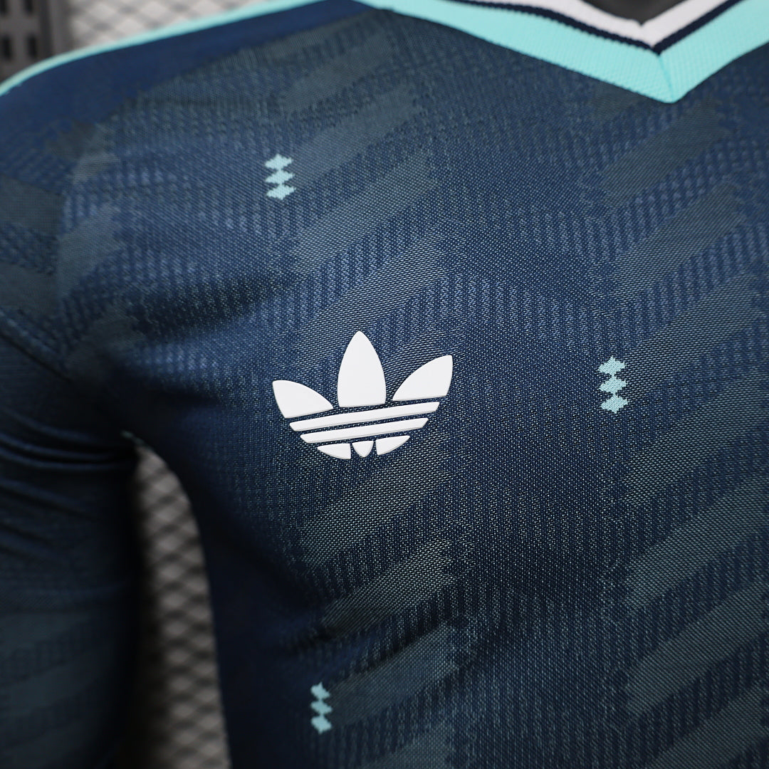 2026/27 Germany Away Player Version Soccer Jersey Long Sleeve