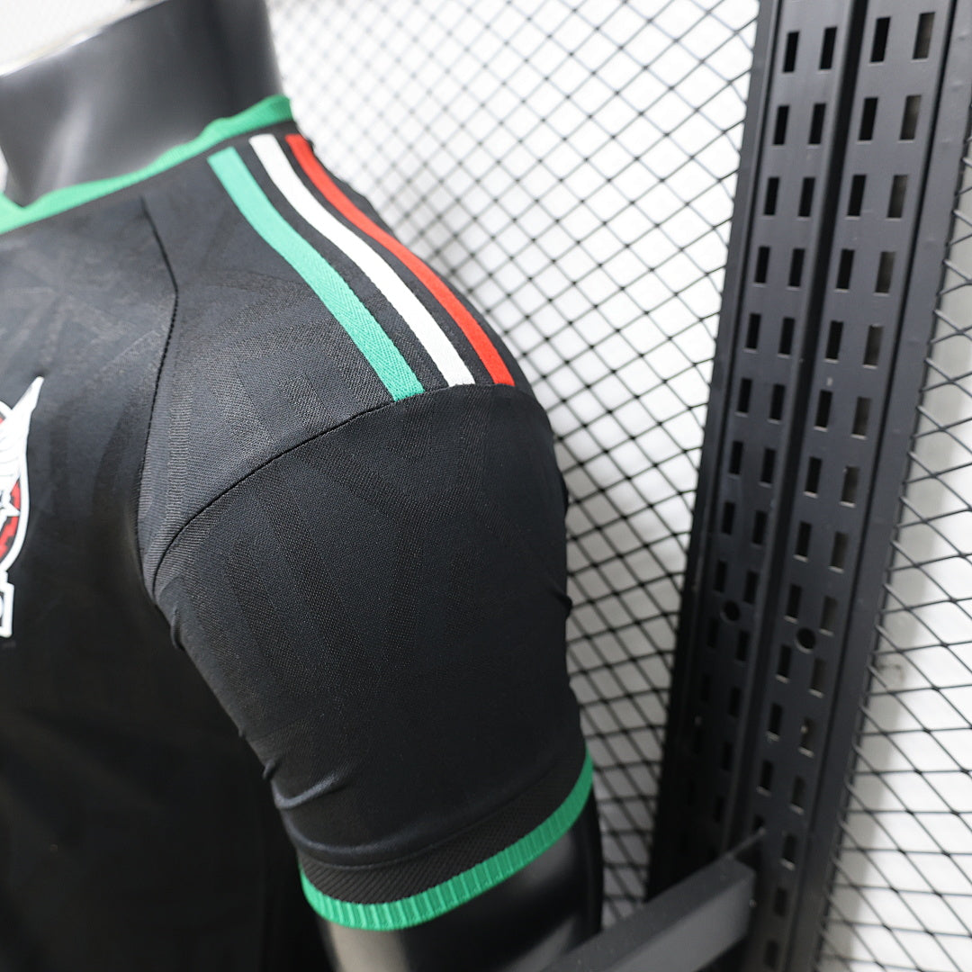 Mexico Away Player Version Soccer Jersey