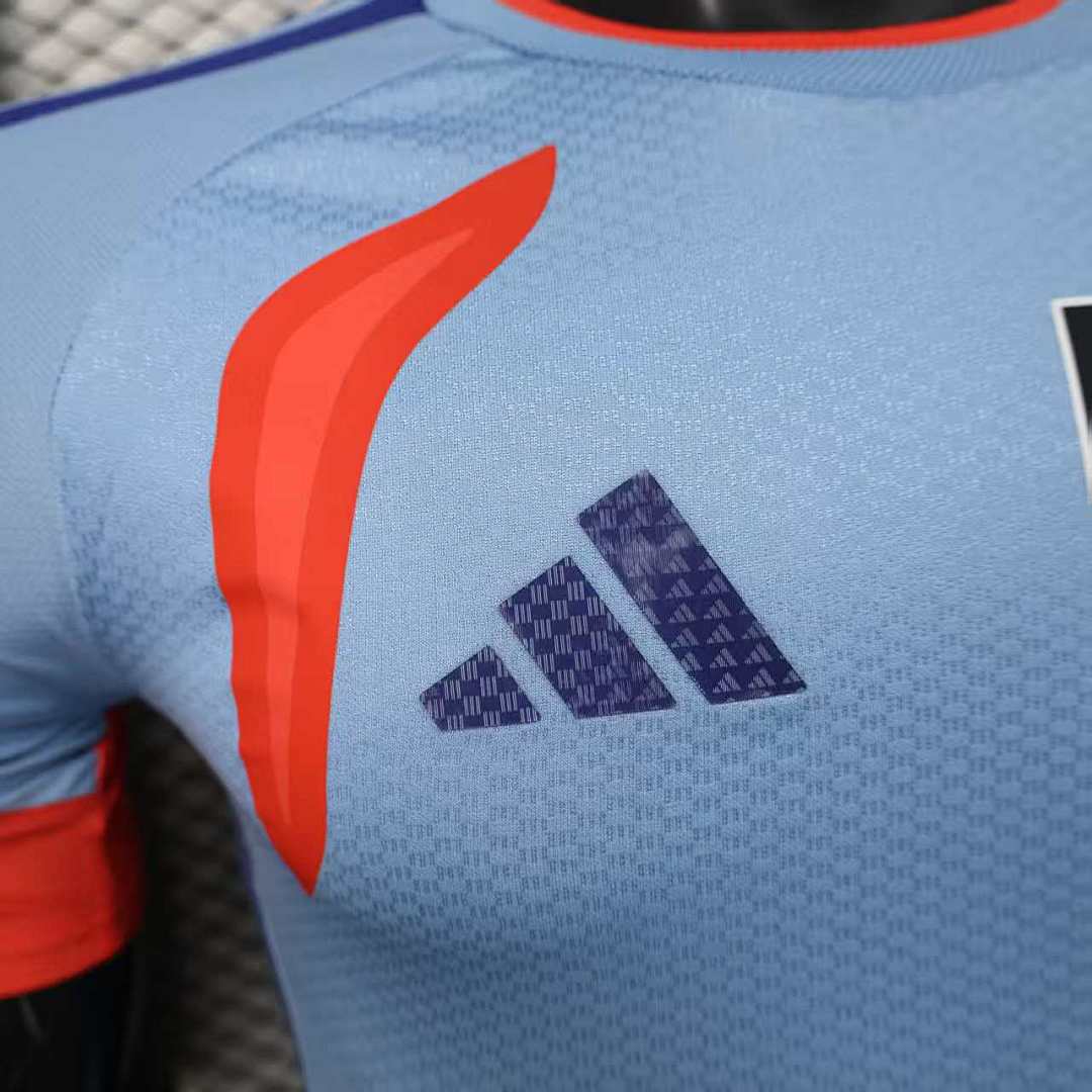 Japan Away Player Version Soccer Jersey