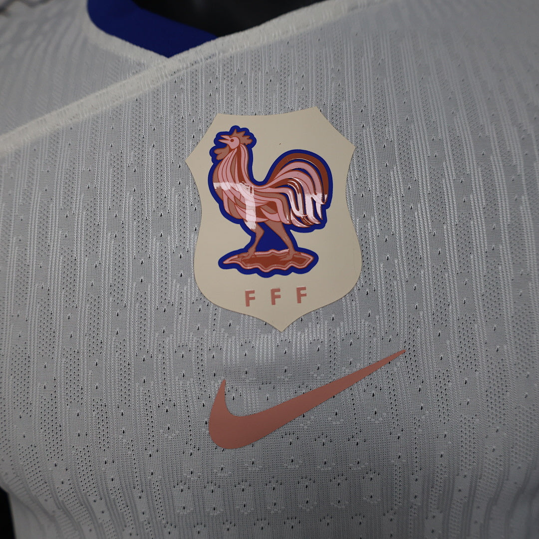 France Away Player Version Soccer Jersey