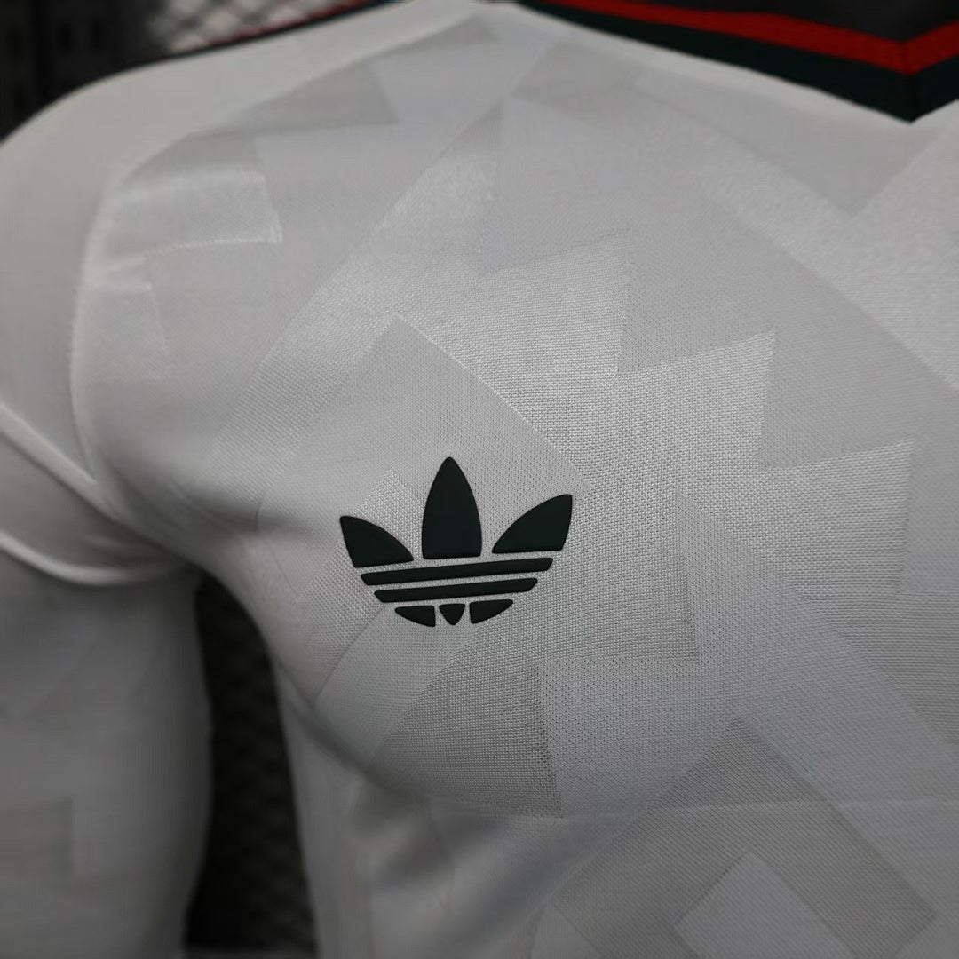 Mexico Away Soccer Jersey Long Sleeve