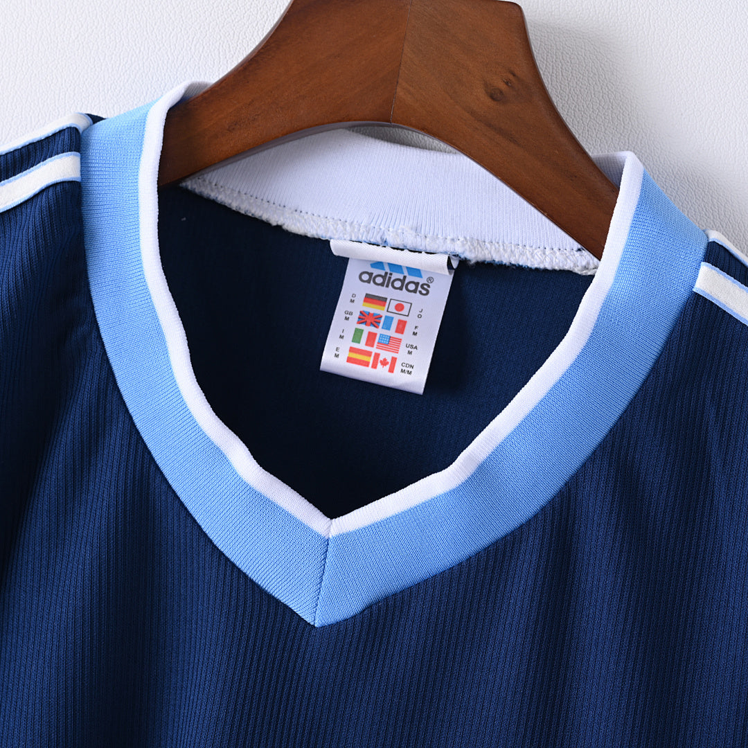 1998 Argentina Away Soccer Jersey