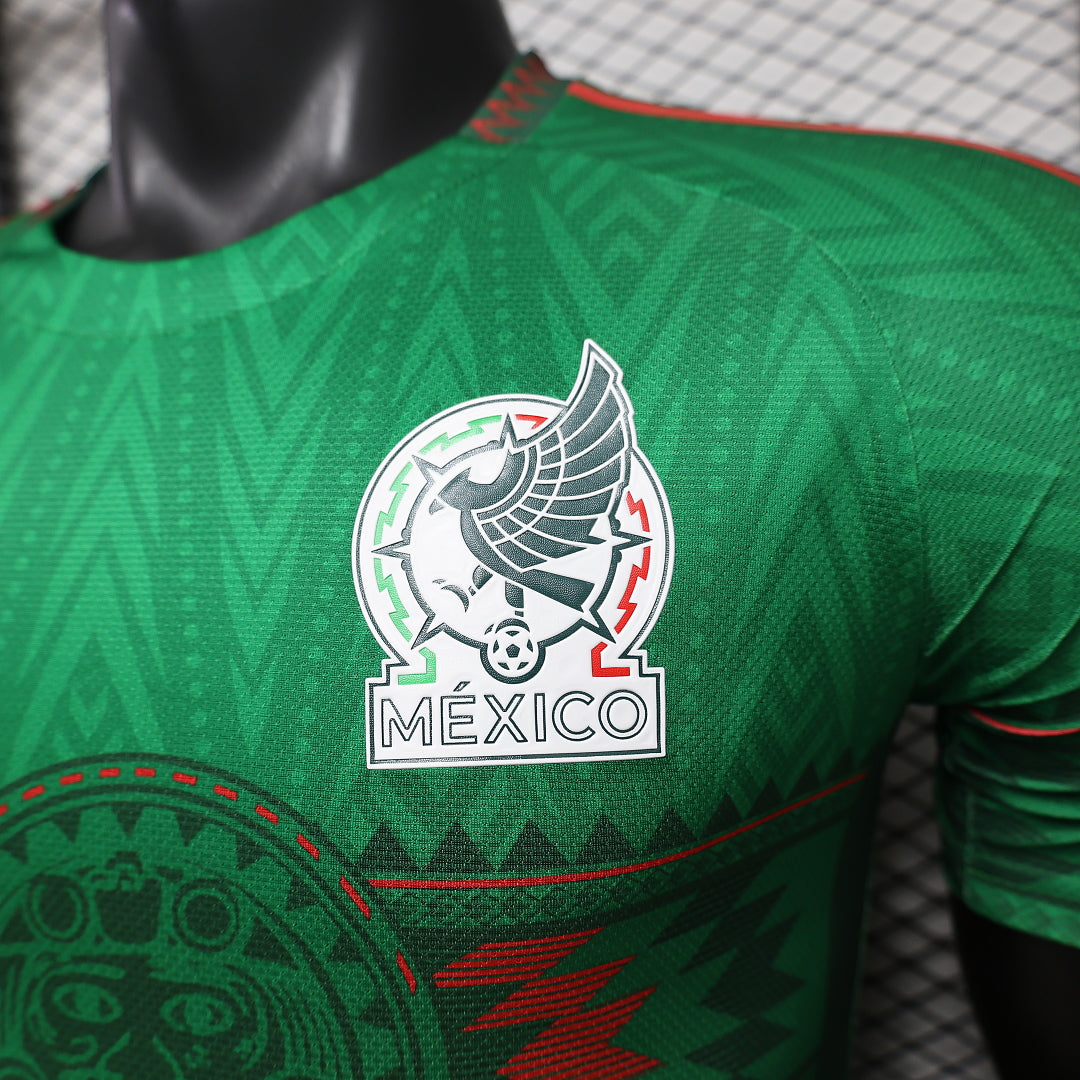 Mexico Player Version Soccer Jersey Special Edition