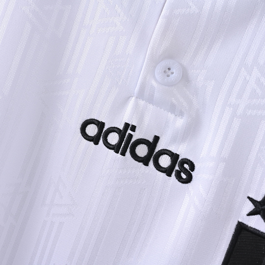 1996 Germany Home Soccer Jersey