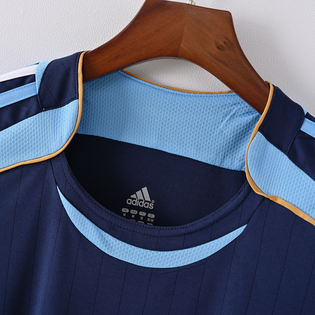 2006 Argentina Away Soccer Jersey World Cup
