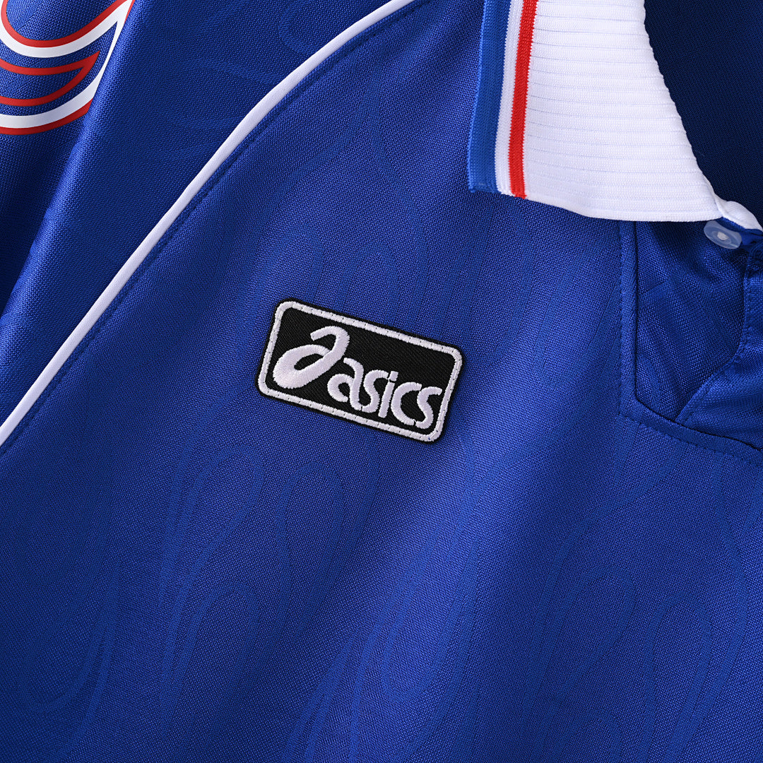 1998 Japan Home Soccer Jersey