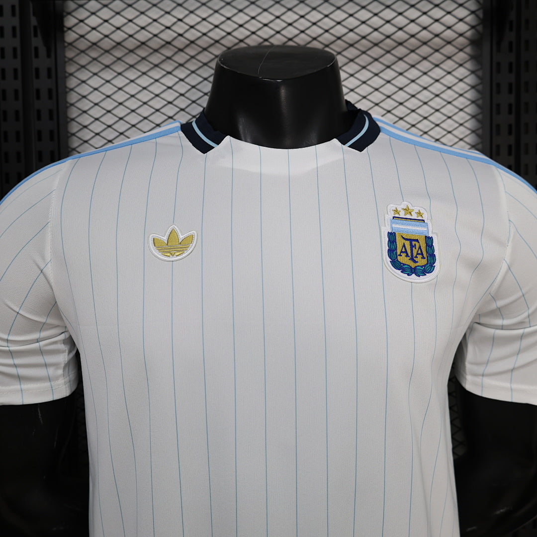 Argentina Soccer Jersey Retro Casual