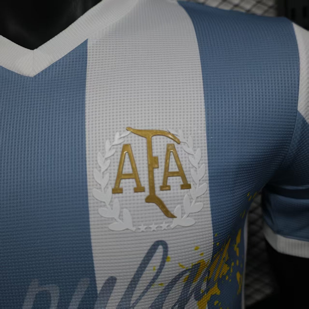 Argentina Player Version Soccer Jersey Special Edition