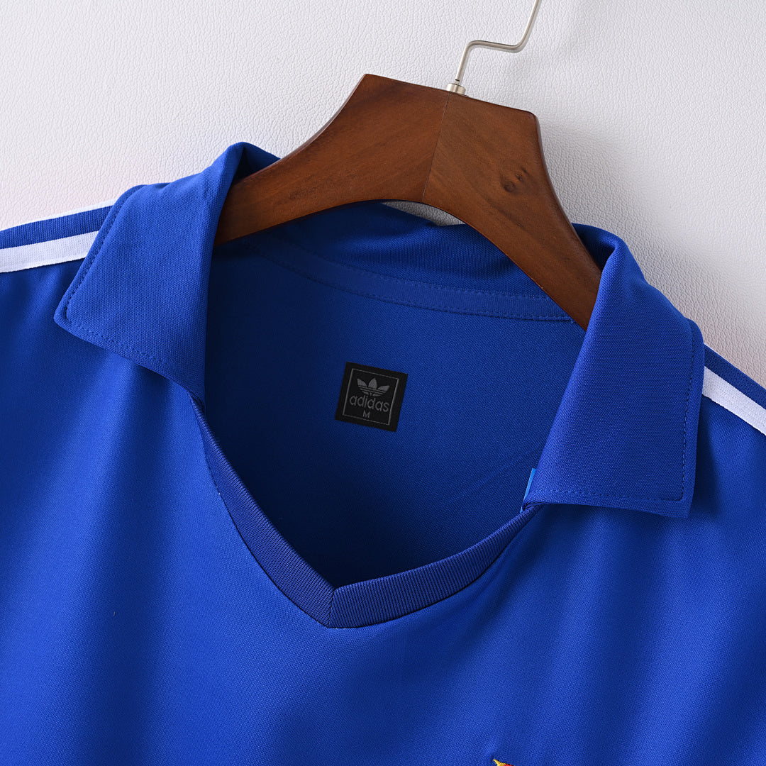 1982/84 France Home Soccer Jersey