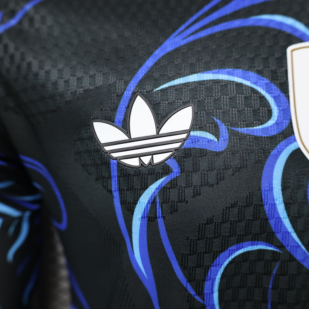 2026/27 Argentina Away Player Version Soccer Jersey Long Sleeve