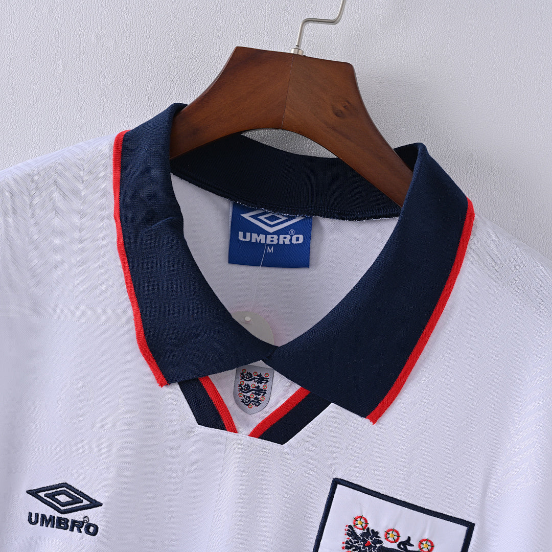 1994/95 England Home Soccer Jersey