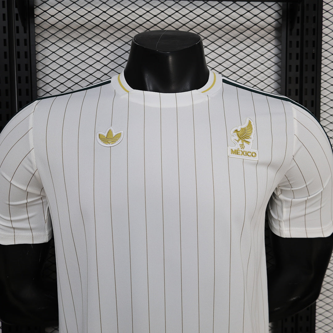 Mexico Soccer Jersey Retro Casual