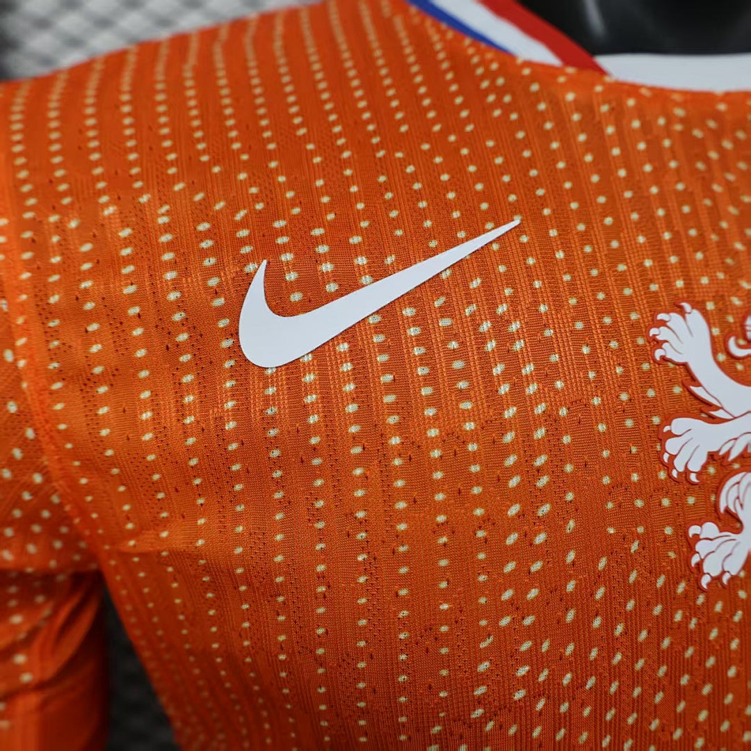 Netherlands Player Version Soccer Jersey
