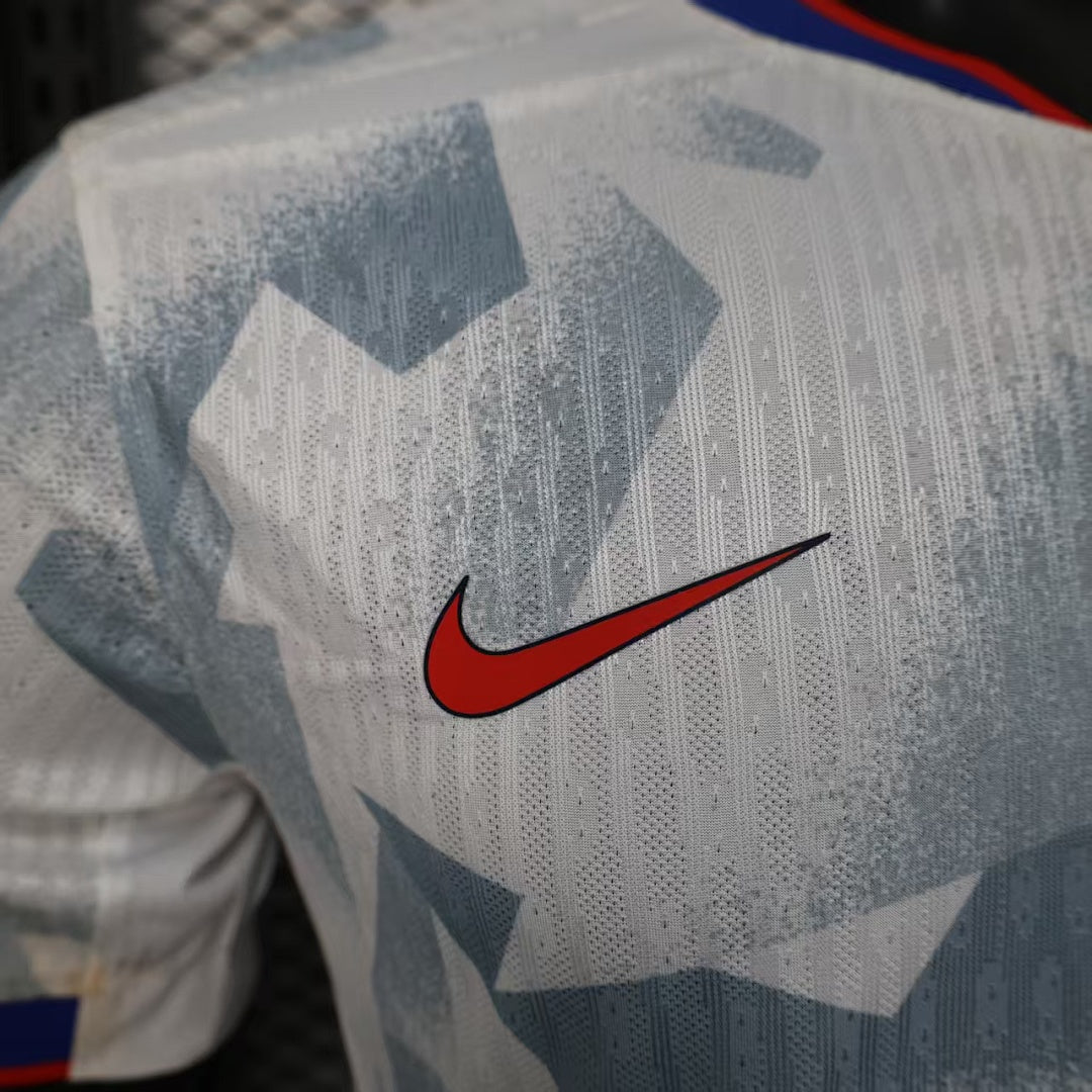 USA Home Player Version Soccer Jersey