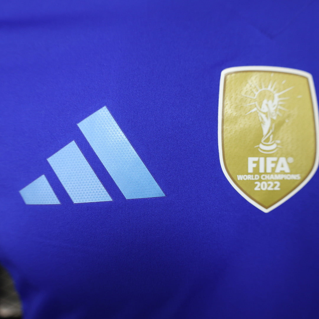 Argentina Away Player Version Soccer Jersey