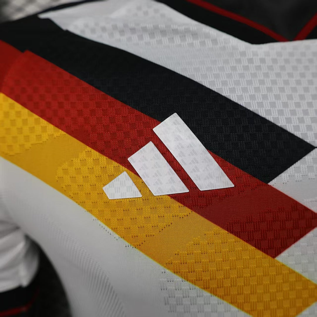 Germany Home Player Version Soccer Jersey