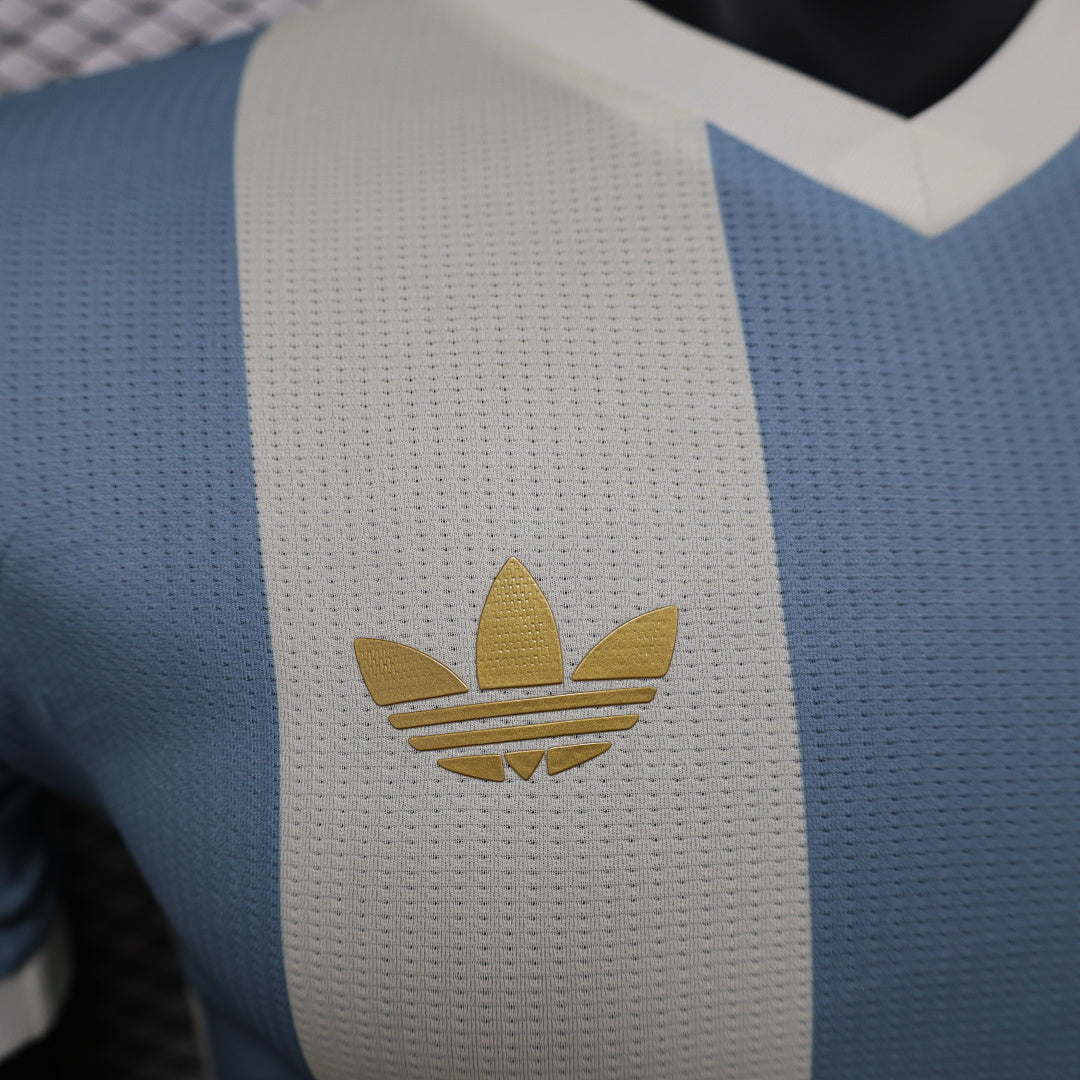 Argentina Player Version Soccer Jersey