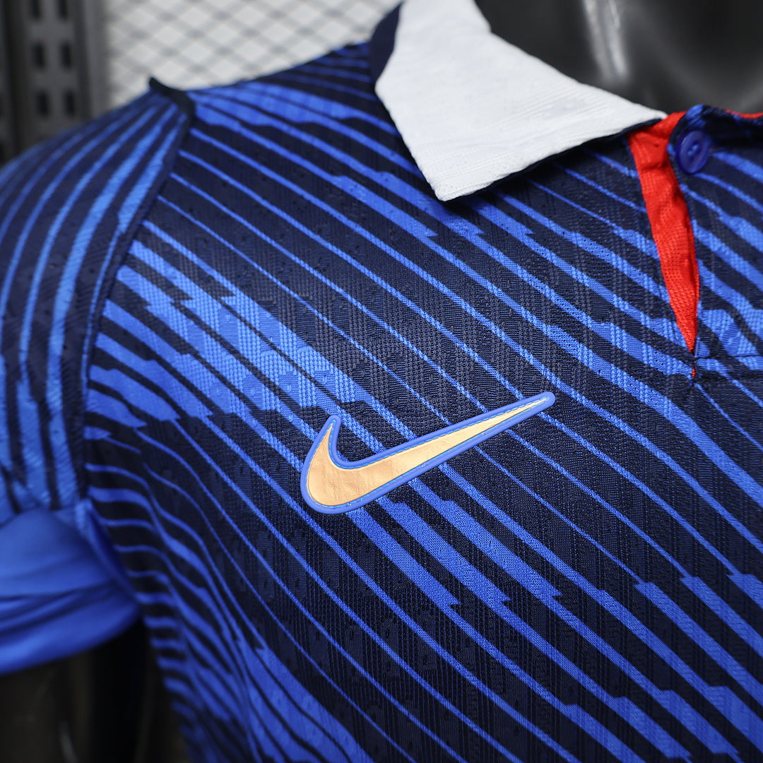 2026/27 France Home Player Version Soccer Jersey