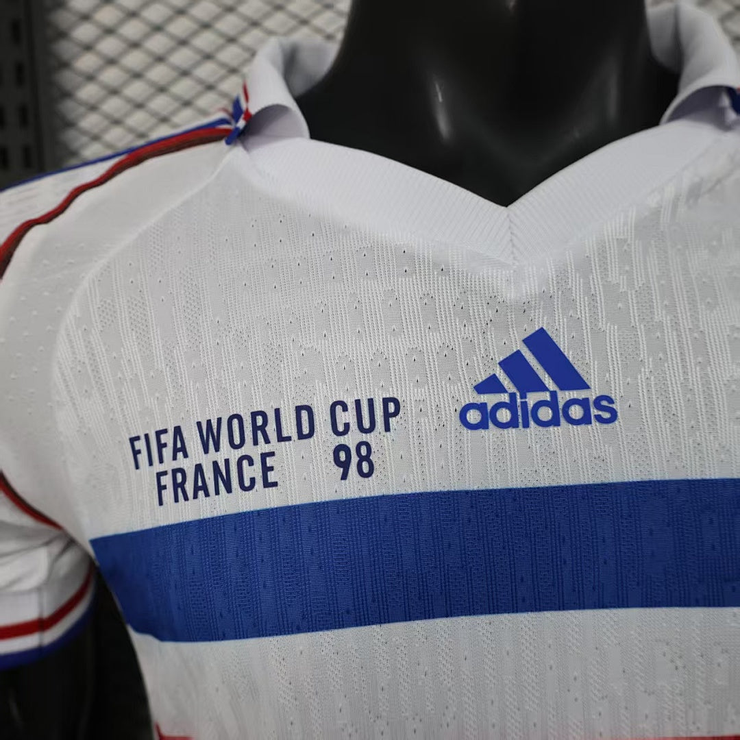 France Player Version Soccer Jersey Retro