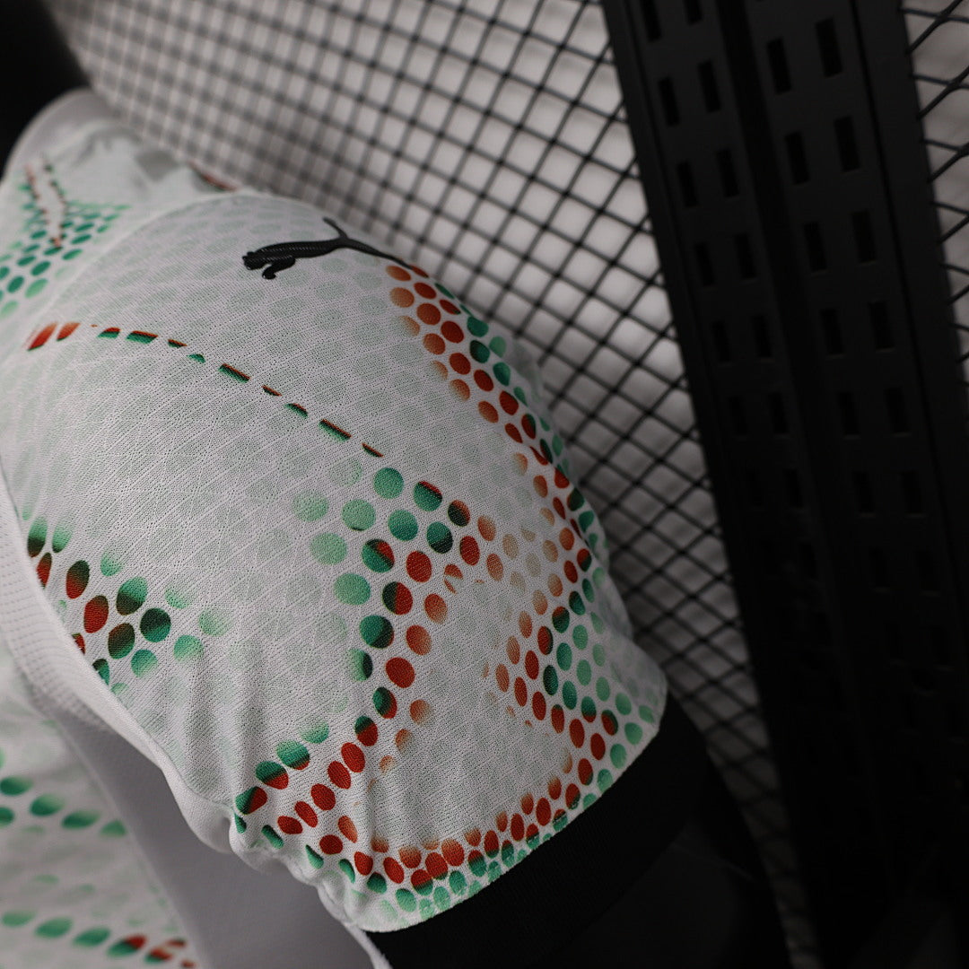 Portugal Away Player Version Soccer Jersey
