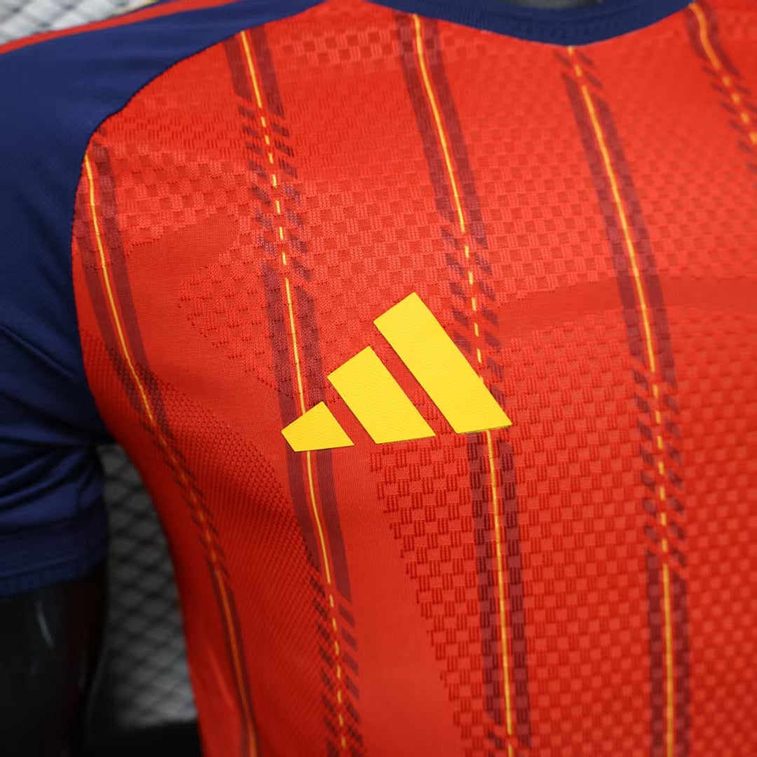 Spain Home Soccer Jersey